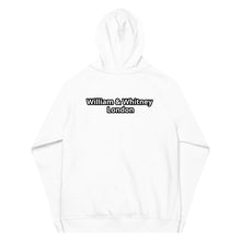 Load image into Gallery viewer, William &amp; Whitney London Unisex eco raglan hoodie
