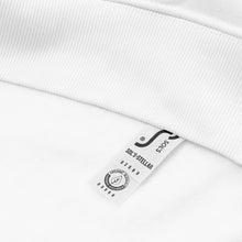 Load image into Gallery viewer, William &amp; Whitney London white Unisex eco raglan hoodie

