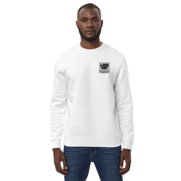 William & Whitney London Unisex eco sweatshirt