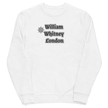 William & Whitney London Unisex sueded fleece sweatshirt