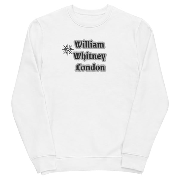 William & Whitney London Unisex eco sweatshirt