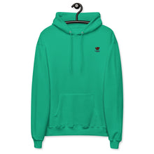 Load image into Gallery viewer, William &amp; Whitney London Unisex fleece hoodie
