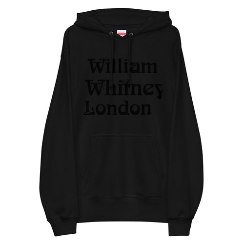 William & Whitney London Unisex french terry pullover hoodie