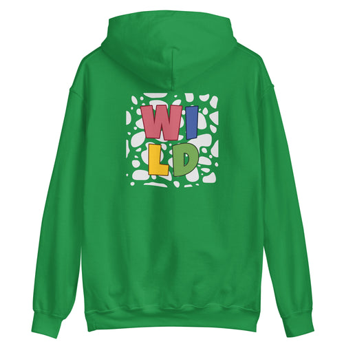 William & Whitney London Green Unisex Hoodie