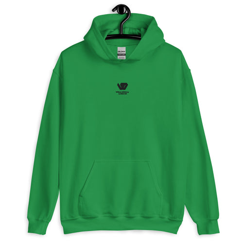 William & Whitney London Green Unisex Hoodie