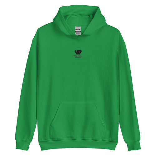 William & Whitney London Green Unisex Hoodie