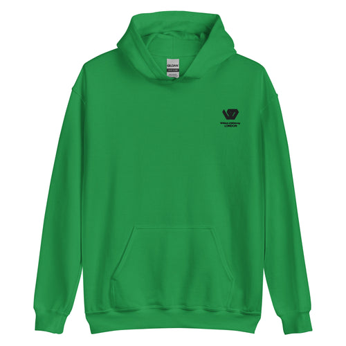 William & Whitney London Green Unisex Hoodie