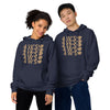 William & Whitney London Unisex midweight hoodie