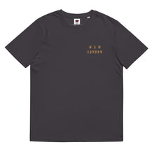 Load image into Gallery viewer, William &amp; Whitney London Unisex organic cotton t-shirt
