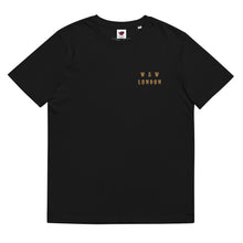 Load image into Gallery viewer, William &amp; Whitney London Unisex organic cotton t-shirt
