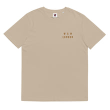 Load image into Gallery viewer, William &amp; Whitney London Unisex organic cotton t-shirt
