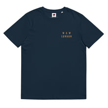 Load image into Gallery viewer, William &amp; Whitney London Unisex organic cotton t-shirt
