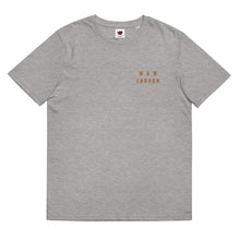 Load image into Gallery viewer, William &amp; Whitney London Unisex organic cotton t-shirt

