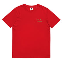 Load image into Gallery viewer, William &amp; Whitney London Unisex organic cotton t-shirt
