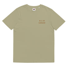 Load image into Gallery viewer, William &amp; Whitney London Unisex organic cotton t-shirt
