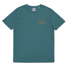 Load image into Gallery viewer, William &amp; Whitney London Unisex organic cotton t-shirt
