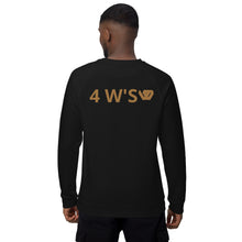 Load image into Gallery viewer, William &amp; Whitney London Unisex organic raglan sweatshirt
