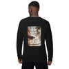 William & Whitney London Unisex organic raglan sweatshirt