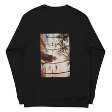 Load image into Gallery viewer, William &amp; Whitney London Unisex organic raglan sweatshirt
