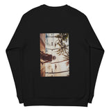 William & Whitney London Unisex organic raglan sweatshirt