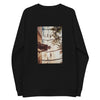 William & Whitney London Unisex organic raglan sweatshirt