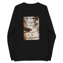 Load image into Gallery viewer, William &amp; Whitney London Unisex organic raglan sweatshirt
