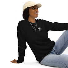 Load image into Gallery viewer, William &amp; Whitney London Unisex organic raglan sweatshirt
