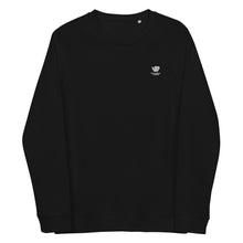 Load image into Gallery viewer, William &amp; Whitney London Unisex organic raglan sweatshirt
