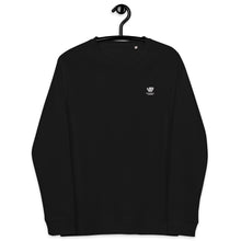 Load image into Gallery viewer, William &amp; Whitney London Unisex organic raglan sweatshirt
