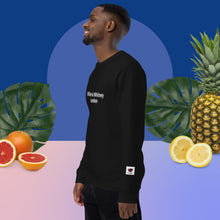 Load image into Gallery viewer, William &amp; Whitney London Unisex organic raglan sweatshirt
