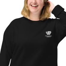 Load image into Gallery viewer, William &amp; Whitney London Unisex organic raglan sweatshirt
