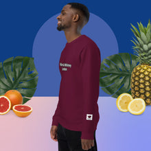 Load image into Gallery viewer, William &amp; Whitney London Unisex organic raglan sweatshirt
