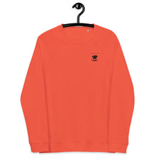 Load image into Gallery viewer, William &amp; Whitney London Unisex organic raglan sweatshirt

