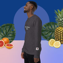 Load image into Gallery viewer, William &amp; Whitney London Unisex organic raglan sweatshirt
