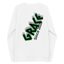 Load image into Gallery viewer, William &amp; Whitney London Unisex organic raglan sweatshirt
