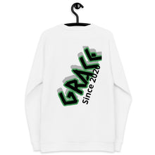 Load image into Gallery viewer, William &amp; Whitney London Unisex organic raglan sweatshirt
