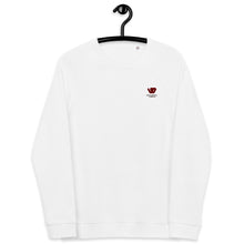 Load image into Gallery viewer, William &amp; Whitney London Unisex organic raglan sweatshirt
