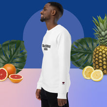 Load image into Gallery viewer, William &amp; Whitney London Unisex organic raglan sweatshirt

