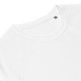 William & Whitney London Unisex organic raglan sweatshirt