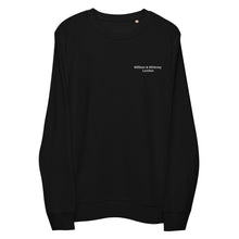 Load image into Gallery viewer, William &amp; Whitney London organic sweatshirt
