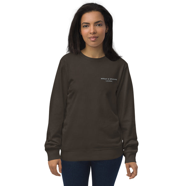 William & Whitney London organic sweatshirt