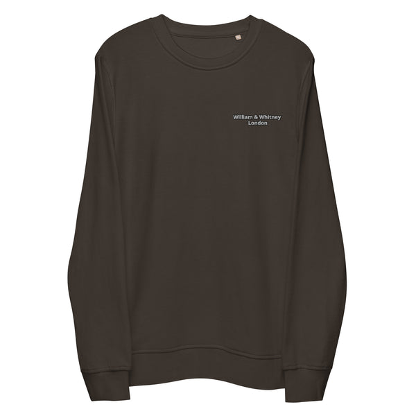 William & Whitney London organic sweatshirt