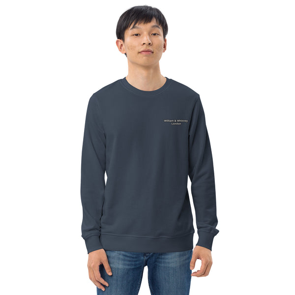 William & Whitney London organic sweatshirt