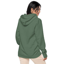 Load image into Gallery viewer, William &amp; Whitney London Unisex pigment-dyed hoodie
