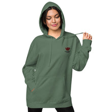 Load image into Gallery viewer, William &amp; Whitney London Unisex pigment-dyed hoodie

