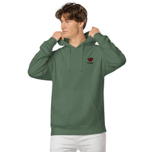 Load image into Gallery viewer, William &amp; Whitney London Unisex pigment-dyed hoodie
