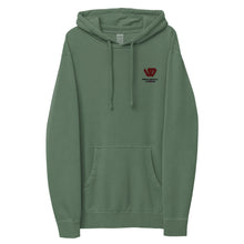 Load image into Gallery viewer, William &amp; Whitney London Unisex pigment-dyed hoodie

