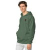 William & Whitney London Unisex pigment-dyed hoodie