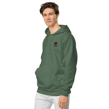 Load image into Gallery viewer, William &amp; Whitney London Unisex pigment-dyed hoodie

