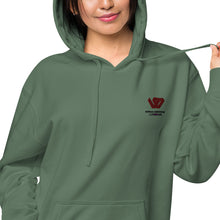 Load image into Gallery viewer, William &amp; Whitney London Unisex pigment-dyed hoodie

